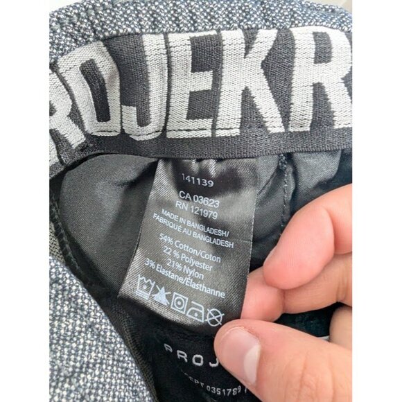 Projek Raw Bungee Joggers Men's Large Tapered Active Drawstring Elastic Taper - Picture 5 of 10